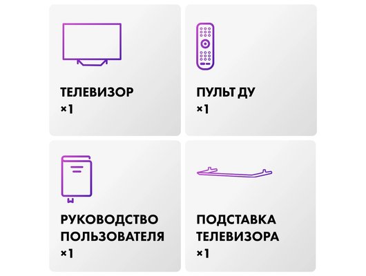 Телевизор HAIER H32S80GFG
